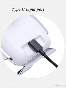 TDS C5 Держатель для смартфонов + беспроводное ЗУ 10W (в воздуховод)